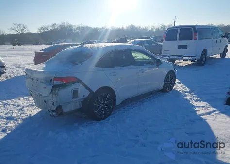 2020 Toyota Corolla Se из США, поврежденный, VIN JTDS4RCE1LJ016845